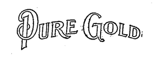 PURE GOLD trademark