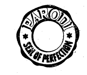 PARODI SEAL OF PERFECTION