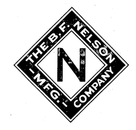 N THE B. F. NELSON MFG.-COMPANY