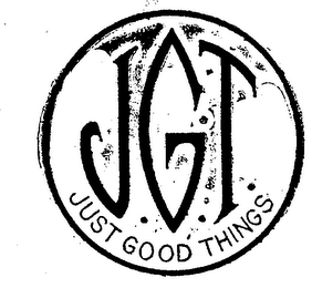 J.G.T. JUST GOOD THINGS