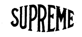 SUPREME trademark
