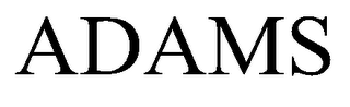 ADAMS trademark