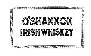 O'SHANNON IRISH WHISKEY