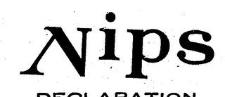 NIPS trademark