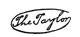 THE TAYLOR trademark