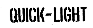 QUICK-LIGHT trademark