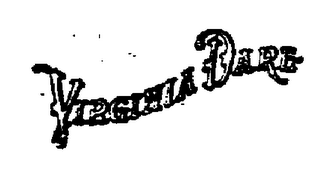 VIRGINIA DARE trademark