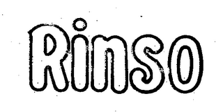 RINSO trademark