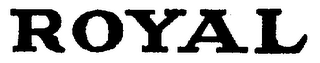 ROYAL trademark