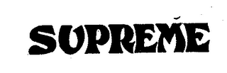 SUPREME trademark