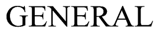 GENERAL trademark