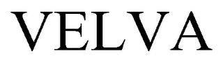 VELVA trademark
