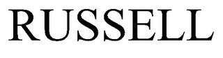 RUSSELL trademark