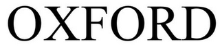 OXFORD trademark