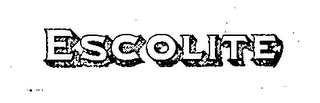 ESCOLITE trademark