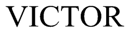 VICTOR trademark