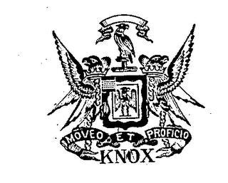 KNOX MOVED ET PROFICIO