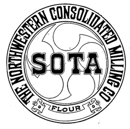 SOTA THE NORTHWESTERN CONSOLIDATED MILLING CO. FLOUR