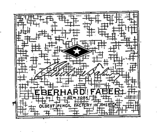 EBERHARD FABER NEW YORK OLDEST PENCIL FACTORY IN AMERICA