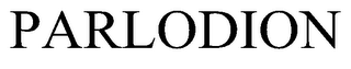PARLODION trademark