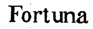 FORTUNA trademark