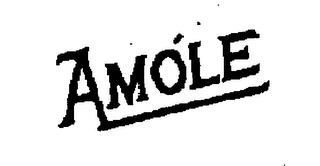 AMOLE trademark