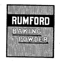 RUMFORD BAKING POWDER