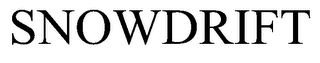SNOWDRIFT trademark