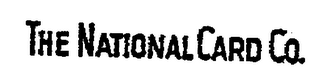 THE NATIONAL CARD CO. trademark