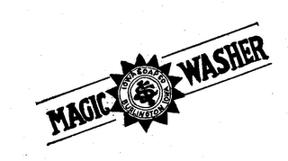 MAGIC WASHER IOWA SOAP CO BURLINGTON IOWA