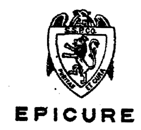 EPICURE S.S.P. CO. PURITAS ET CURA