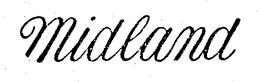 MIDLAND trademark