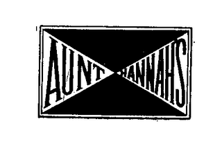 AUNT HANNAHS trademark