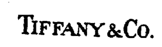 TIFFANY & CO. trademark