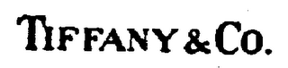 TIFFANY & CO. trademark