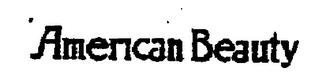 AMERICAN BEAUTY trademark