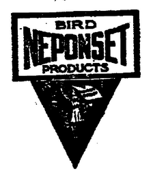 BIRD NEPONSET PRODUCTS WATER PROOF