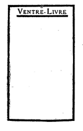 VENTRE-LIVERE