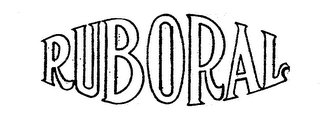 RUBORAL trademark