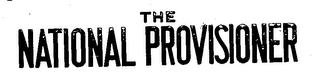 THE NATIONAL PROVISIONER