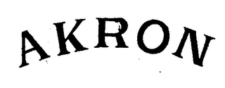 AKRON trademark