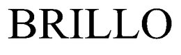 BRILLO trademark