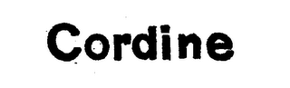 CORDINE