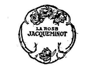 LA ROSE JACQUEMINOT