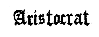 ARISTOCRAT trademark