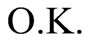 O.K. trademark
