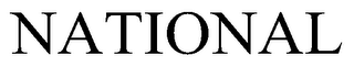 NATIONAL trademark