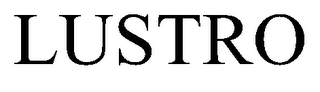 LUSTRO trademark