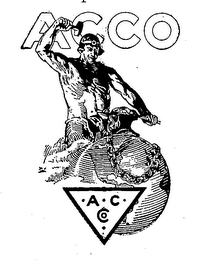 ACCO .A.C.CO. trademark