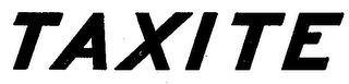 TAXITE trademark
